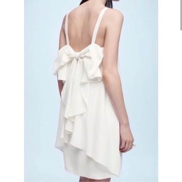 Club Monaco | Dresses | Club Monaco Bow Back Cocktail Dress Size 8 Fall 24 